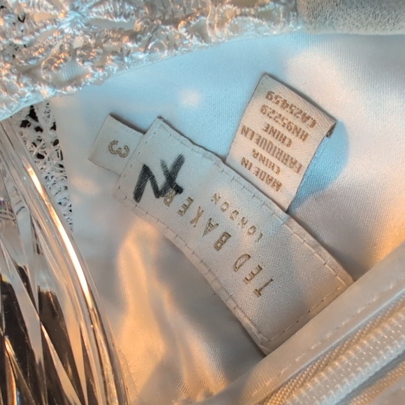 Ted Baker Maryam Oracle Layered Ruffle Dress - Picture 8 of 9